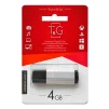 Флеш-накопичувач USB 4GB T&G 121 Vega Series Silver (TG121-4GBSL) - 2